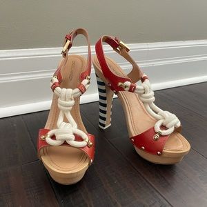 DSquared Nautical Sandals